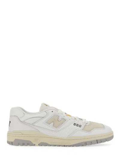New Balance Sneaker 550 Unisex In White