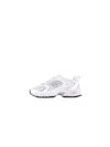 New Balance Stylish And Durable 530 Sneakers In Bianco Bianco