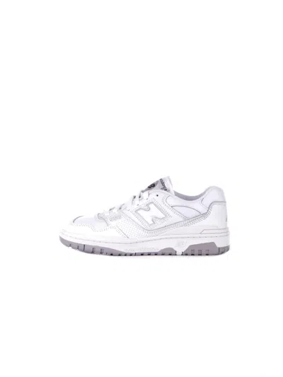 New Balance Kids'  Sneakers White In Bianco Chiari E Naturali