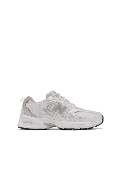 New Balance Sneakers White In Bianco Chiari E Naturali