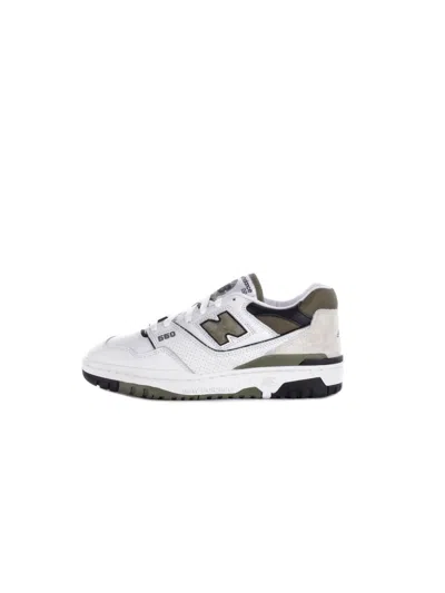 New Balance Sneakers White In Bianco Chiari E Naturali