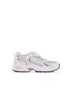 New Balance 530 Sneakers Mit Mesh-einsatz In White