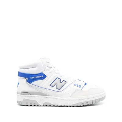 New Balance Sneakers In White/blue