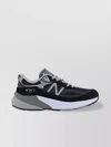 New Balance Sneakers With Contrast Sole And Mesh Upper