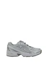 New Balance Women's 740 Sneaker In White With Silver Metallic And Reflection At Urban Outfitters