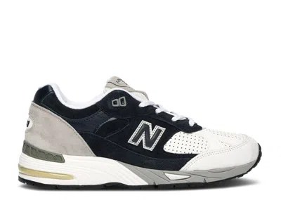 New Balance Sneakersnstuff X  Wmns 991 Made In England 'navy' In Blue