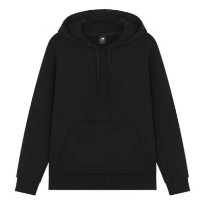 New Balance Solid Color Knit Couple Style Black