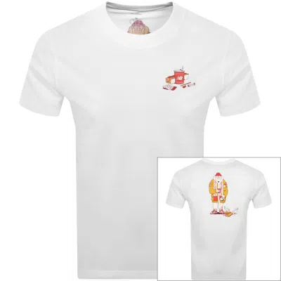 New Balance Spectator T-shirt In White