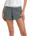 New Balance Split Short In Grey