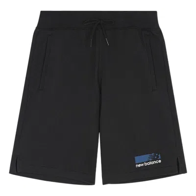 New Balance Sport Bold Logo Shorts 'black'