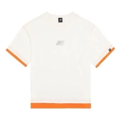 New Balance Sport Classic T-shirt 'white Orange'