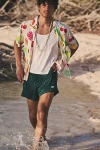 New Balance Sport Essentials 5" Running Short In Bright Green, Men's At Urban Outfitters In Bright Green