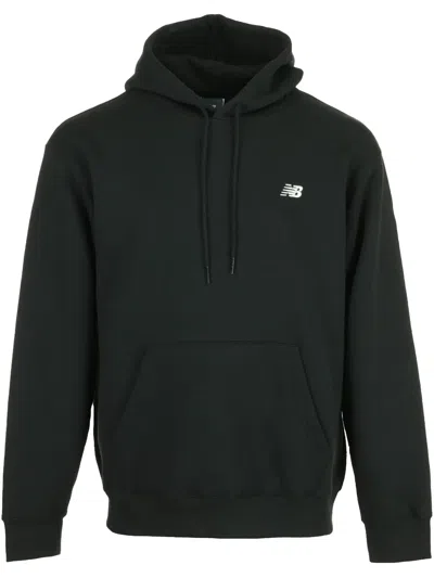NEW BALANCE SPORT ESSENTIALS "BLACK" HOODIE