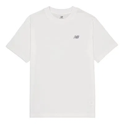 New Balance Sport Essentials Cotton T-shirt 'white'