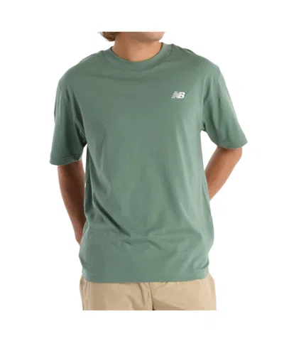 New Balance Sport Essentials Cotton Tee In Green