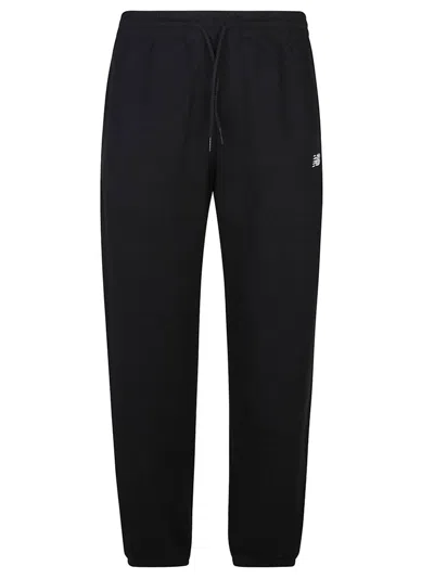 New Balance Sport Essentials Drawstring Track Pants In Black