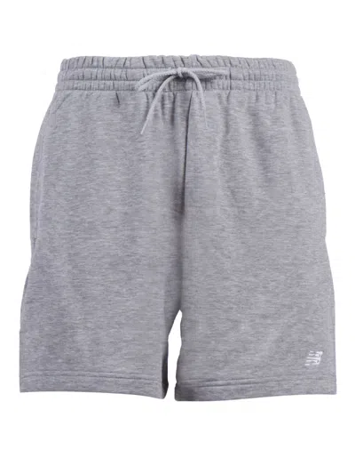 New Balance Sport Essentials French Terry Short 7 Athletic Grey In Gray