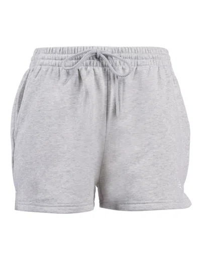 New Balance Sport Essentials French Terry Short Ash Heather In Gray