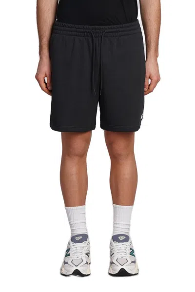 New Balance Sport Essentials French Terry Shorts In Black
