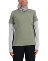 New Balance Sport Essentials Heathertech T-shirt In Multi