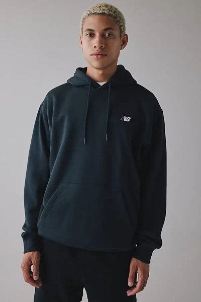 New Balance Sport Essentials Hoodie Sweatshirt In Black, Men's At Urban Outfitters