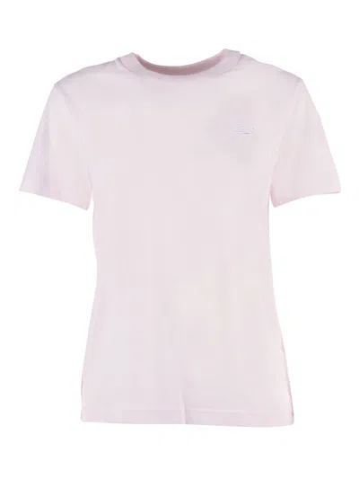 New Balance Sport Essentials Jersey T Shirt Pink Salt In Gray