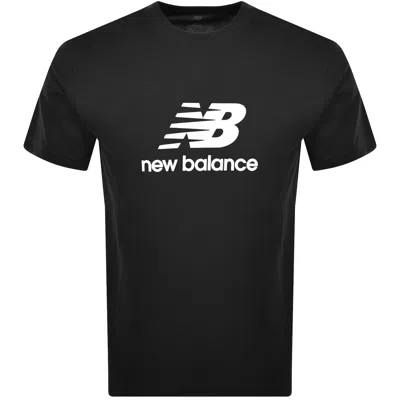 New Balance Sport Essentials Logo Graphic T-shirt In Black