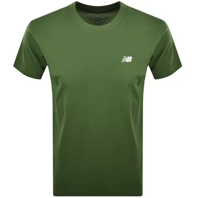 New Balance Sport Essentials Logo T Shirt Green