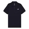 New Balance Sport Essentials Polo Shirt 'black' In Black