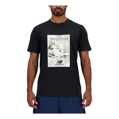 New Balance Sport Essentials Poster T-shirt 'black'