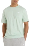 New Balance Sport Essentials Relaxed Fit Cotton T-shirt In Blue