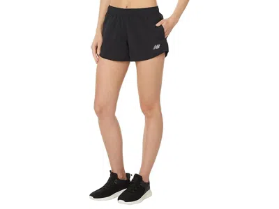 New Balance Sport Essentials Short 3 In Black