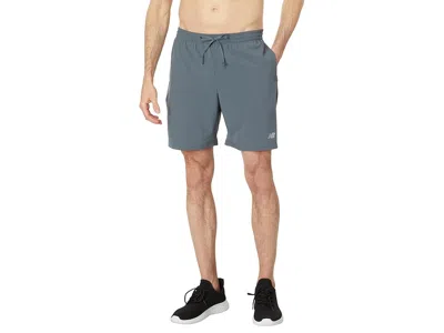 New Balance Sport Essentials Short 7 In Gray
