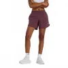 New Balance Sport Essentials Short In Faded Plum In Burgundy