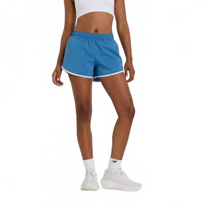 New Balance Sport Essentials Short In Seastone In Blue