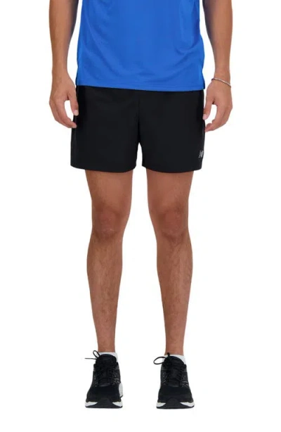 New Balance Men's Sport Essentials Short 5" In Black