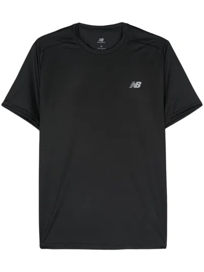 New Balance Sport Essentials T-shirt In Black