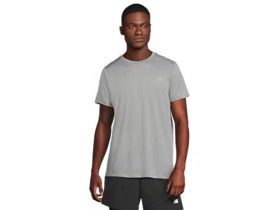 New Balance Sport Essentials T-shirt In Gray