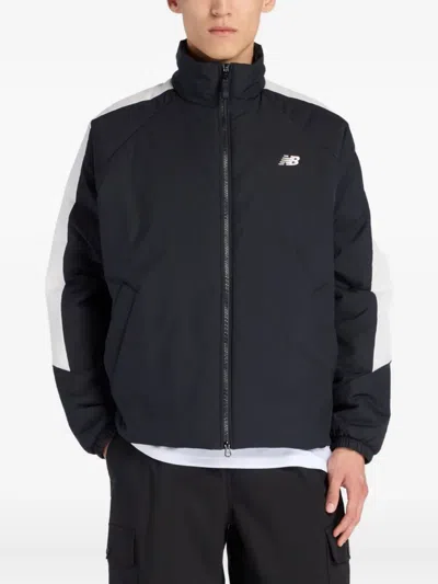 New Balance Sport Essentials Windbreaker Jacket In Black