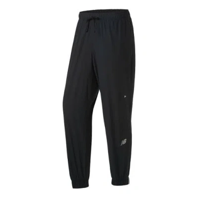 New Balance Sport Impact Run Woven Pants 'black' In Gray