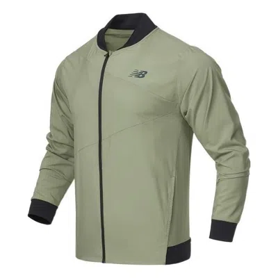 New Balance Sport Jacket 'green Black'