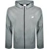 New Balance Sport Jacket Grey In Gray