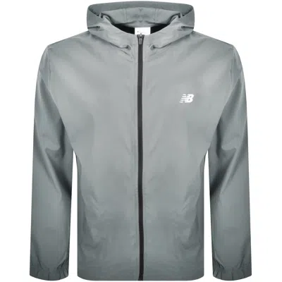 New Balance Sport Jacket Grey In Gray