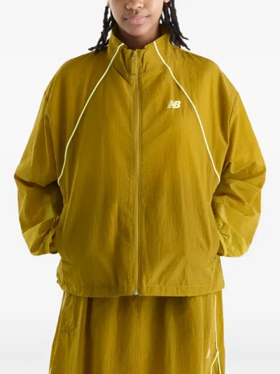 New Balance Sport Legacy Jacke In Yellow