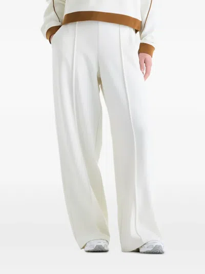 New Balance Sport Legacy Pique Pants In White