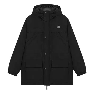 New Balance Sport Long Down Jacket 'black'