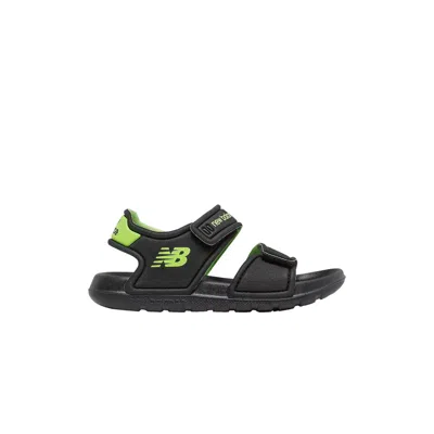 Pre-owned New Balance Sport Sandal Toddler 'black Volt' | Infant Size 5