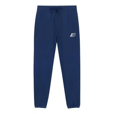 New Balance Sport Seasonal Pant 'navy' In Blue