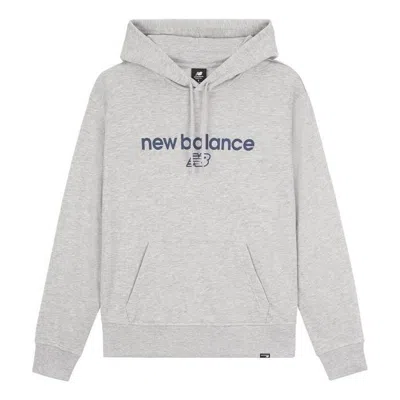 New Balance Sport Seasonal Sweat Hoodie 'athletic Grey' In Gray