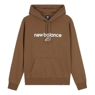 New Balance Sport Seasonal Sweat Hoodie 'true Brown'